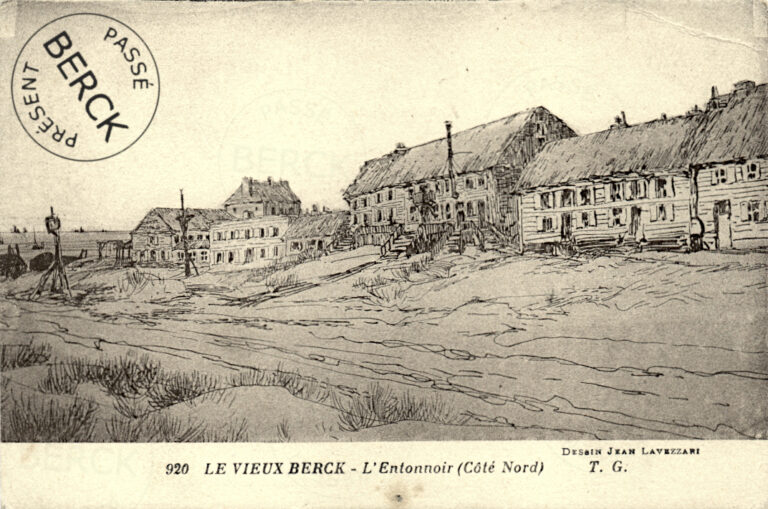 920 - LE VIEUX BERCK - L'Entonnoir (Côté Nord)