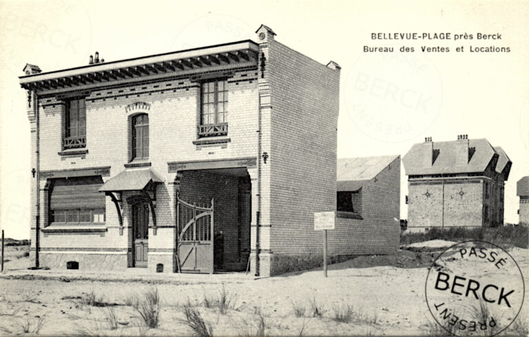 BELLEVUE-PLAGE près Berck - Bureau des Ventes et Locations