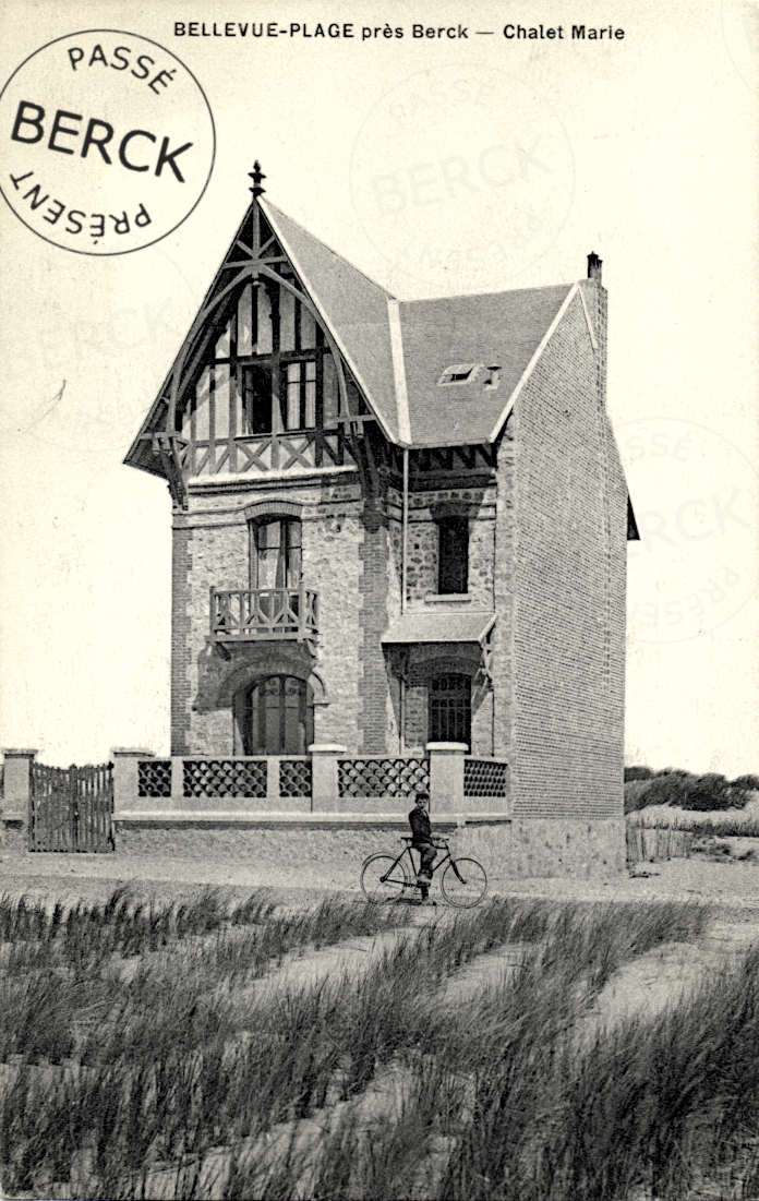 BELLEVUE-PLAGE près Berck - Chalet Marie