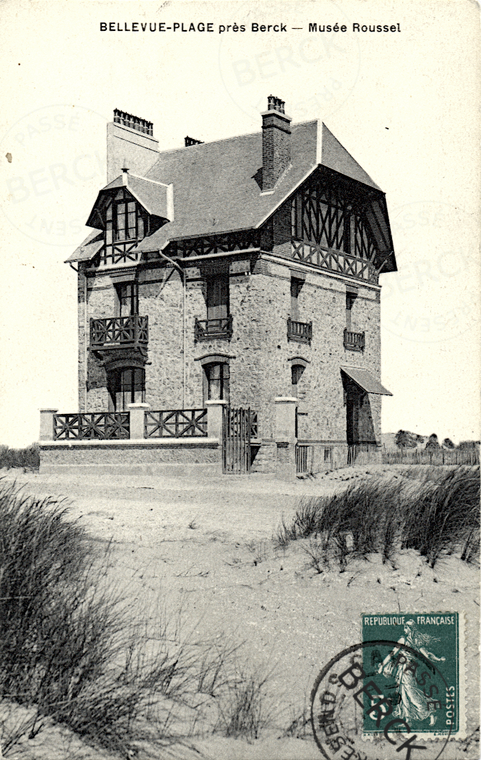 BELLEVUE-PLAGE près Berck - Musée Roussel