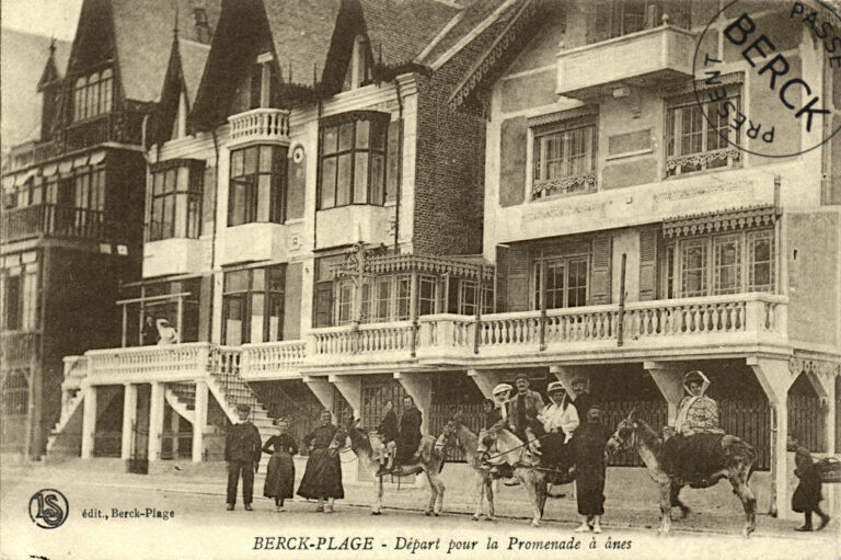 Depart promenade à ânes