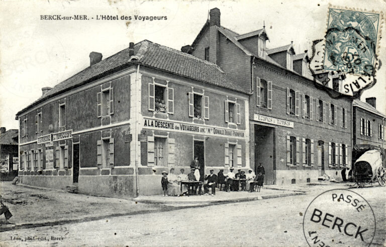 BERCK-sur-MER - L'Hôtel des Voyageurs