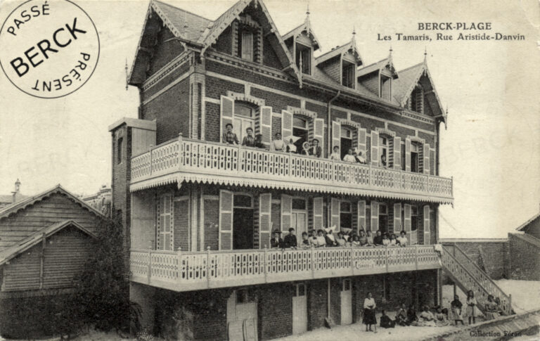 Les Tamaris, Rue Aristide-Danvin