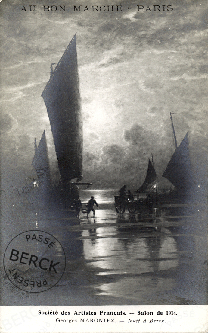 Nuit à Berck