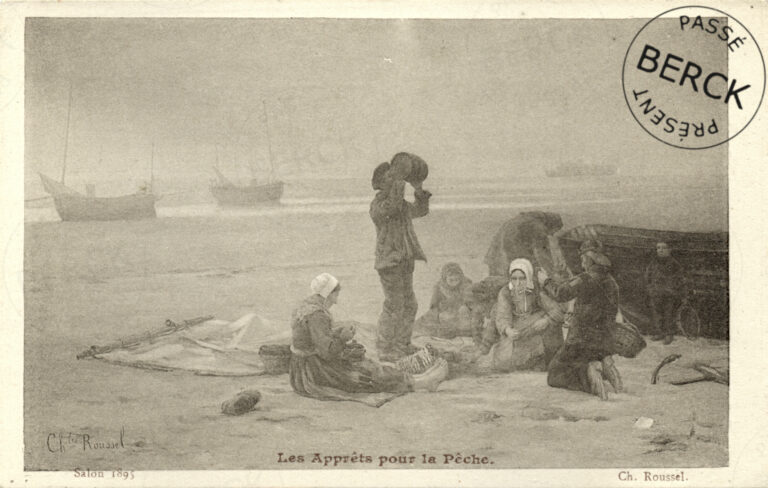 Les Apprêts pour la Pêche