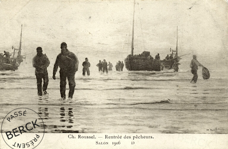 Rentrée des pêcheurs