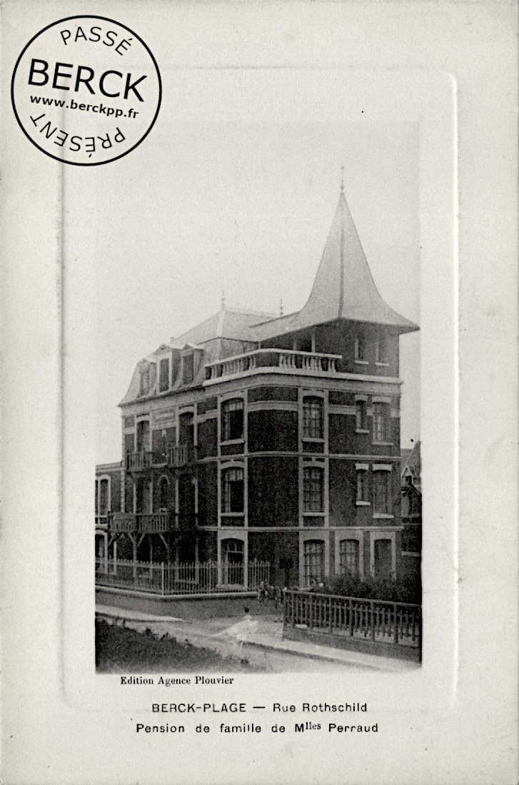Rue Rothschild - Pension de famille de Mlle Perraud
