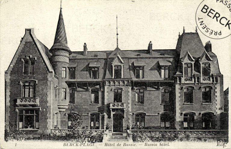 1 - Hôtel de Russie