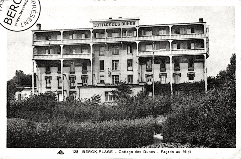 128 - Cottage des Dunes - Façade au Midi