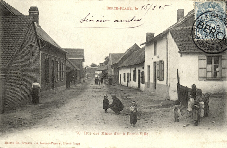 20 - Rue des Mines d'Or à Berck-Ville