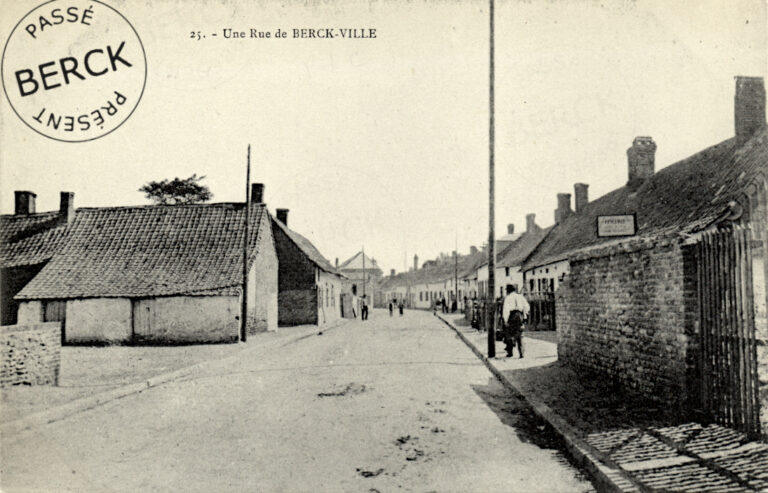 25 - Une Rue de BERCK-VILLE