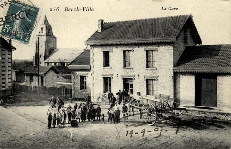 256 - Berck-Ville - La Gare