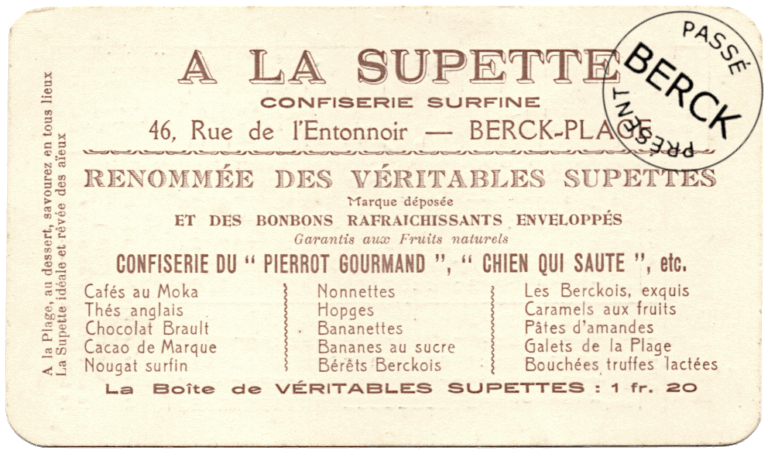 A LA SUPETTE - Confiserie Surfine