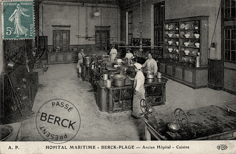 Hôpital Maritime - Ancien Hopital - Cuisine