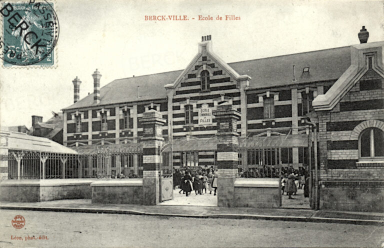 BERCK-VILLE - Ecole des Filles
