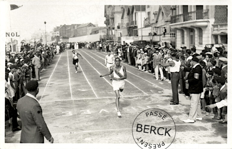 Course à pied sur l'Esplanade