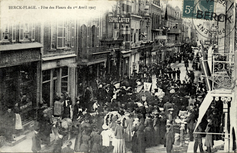 Fête des Fleurs du 1er Avril 1907