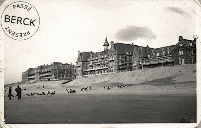 Institut Calot vu de la Plage