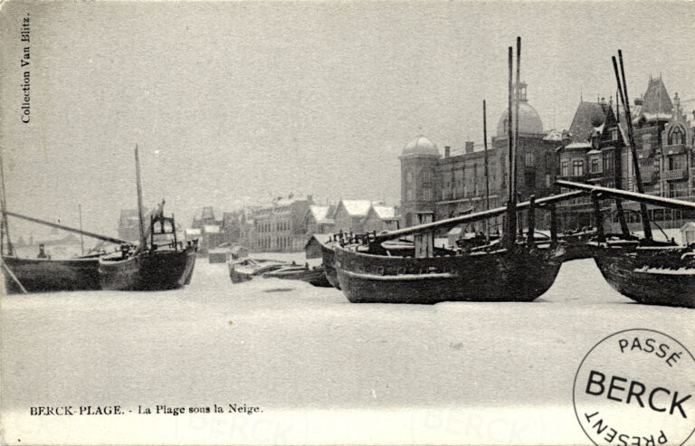 La Plage sous la Neige