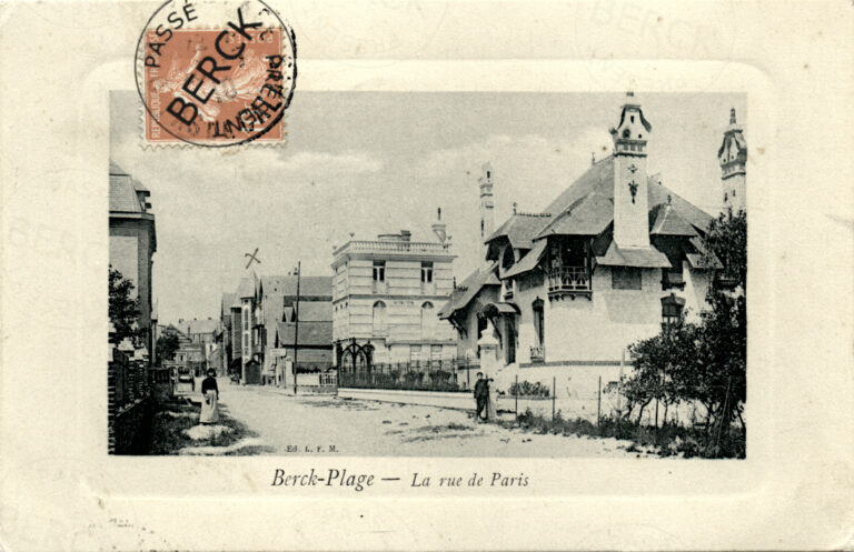 La rue de Paris