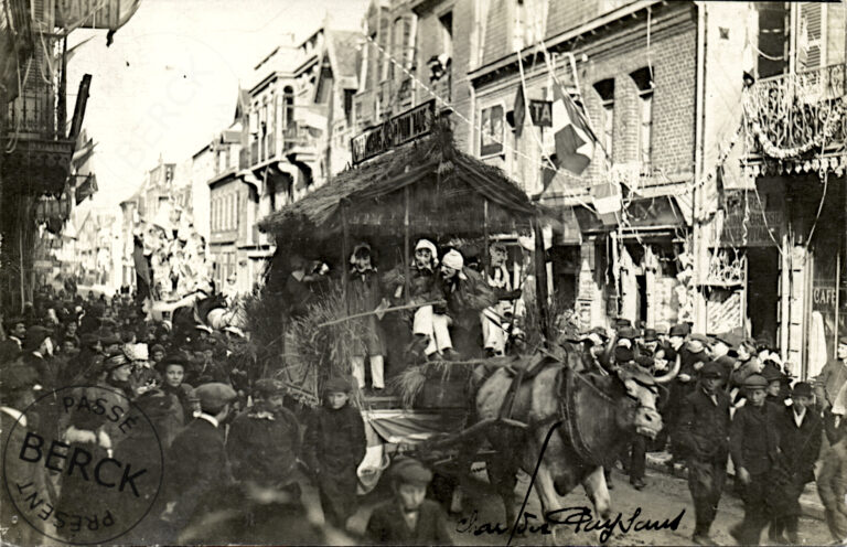 Le Char des Paysans - Rue Carnot