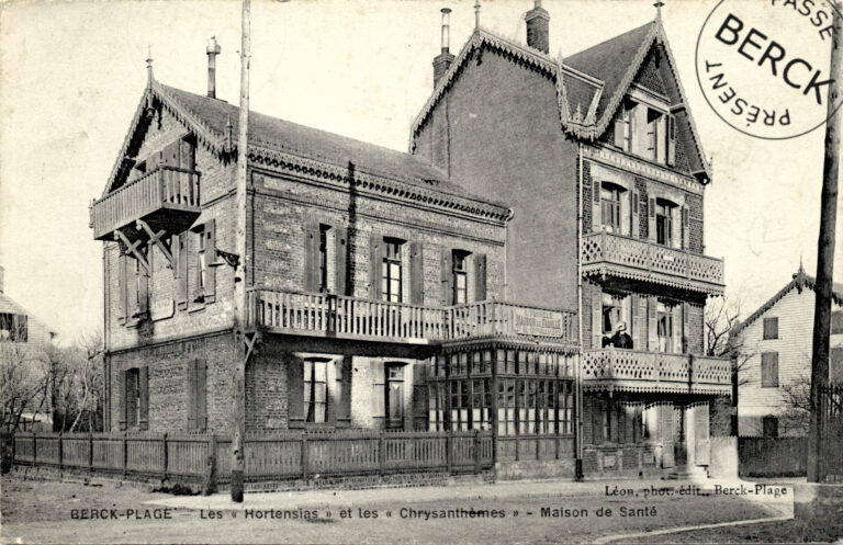 Les " Hortensias " et les " Chrysanthèmes " - Maison de Santé