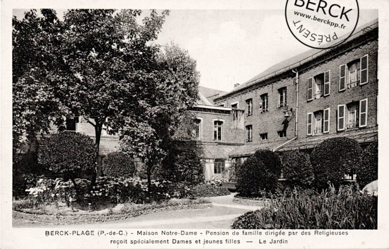 Maison Notre-Dame - Jardin