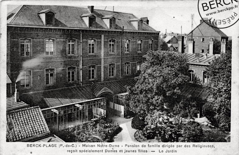 Maison Notre-Dame - Le Jardin