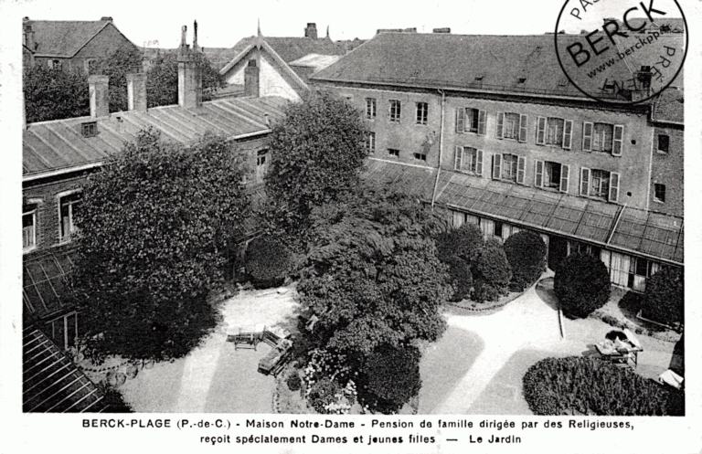 Maison Notre-Dame - Le Jardin