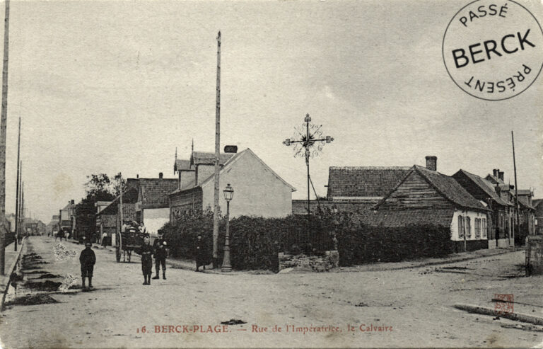 16 - Rue de l'Impératrice, le Calvaire