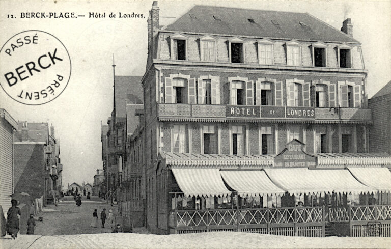 12 - Hôtel de Londres