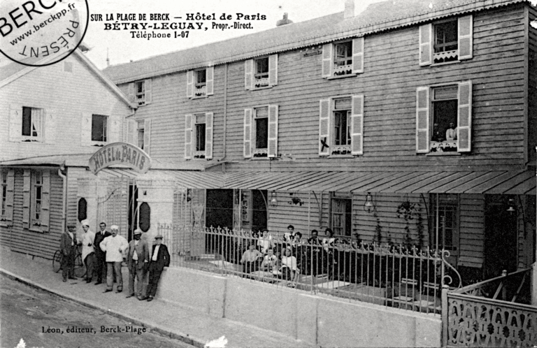 SUR LA PLAGE DE BERCK - Hôtel de Paris