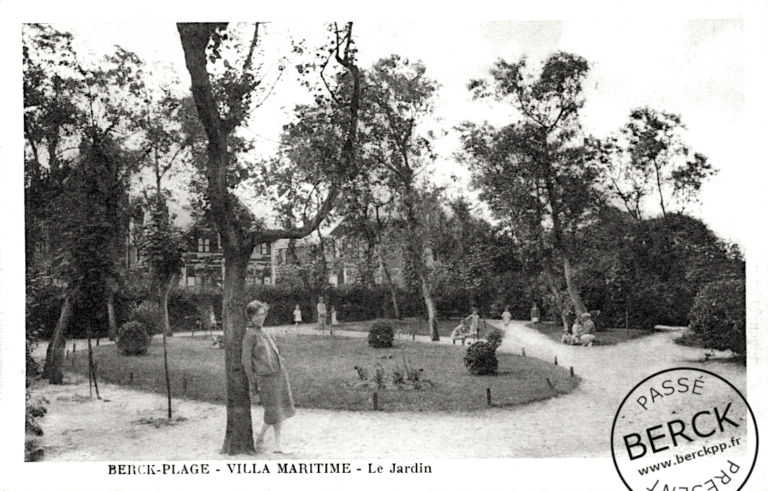 VILLA MARITIME - Le Jardin