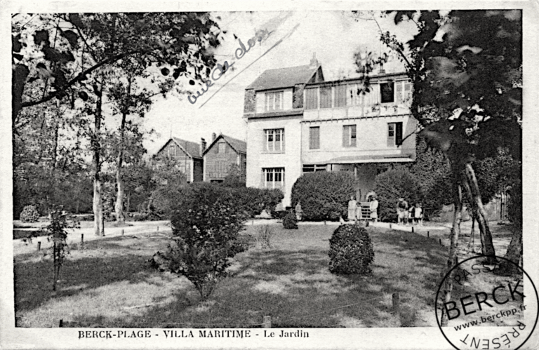 VILLA MARITIME - Le Jardin