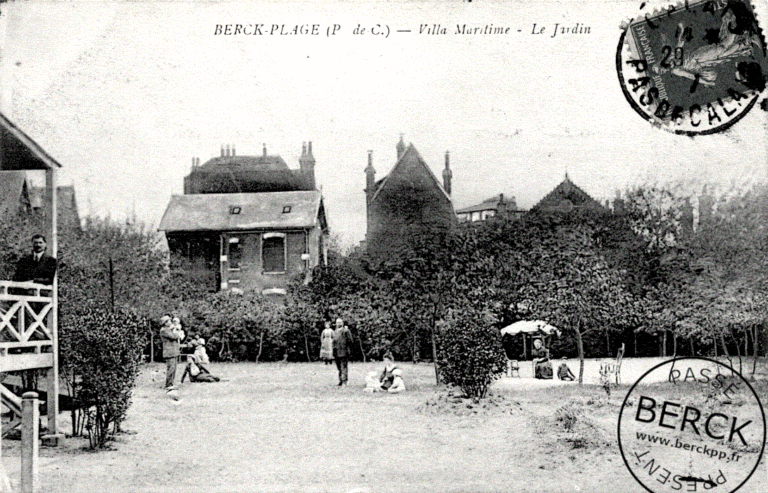 Villa Maritime - Le Jardin