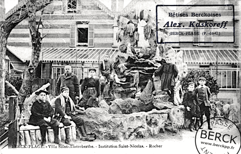 Villa Saint-Austreberthe - Institution Saint-Nicolas - Rocher