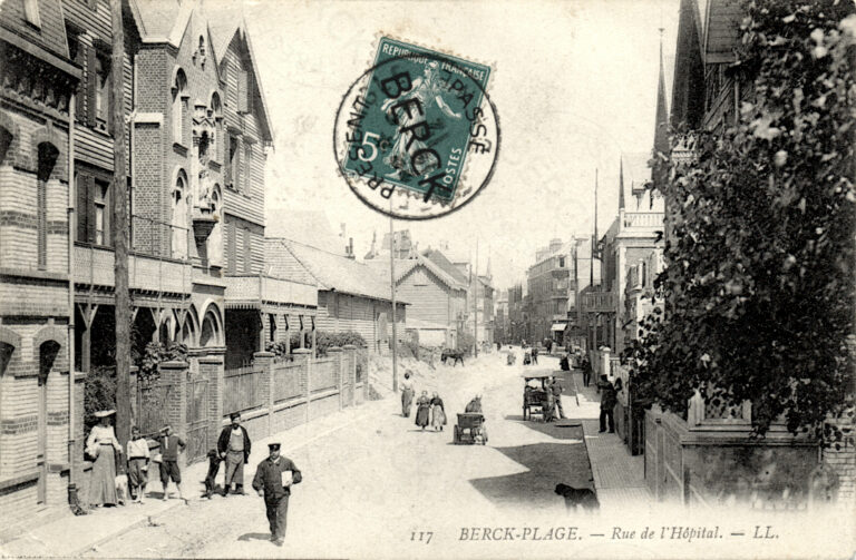 117 - Rue de l'Hôpital