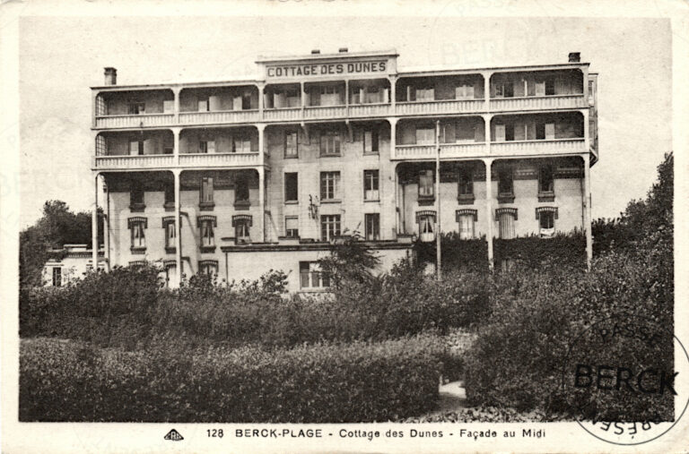 128 - Cottage des Dunes - Façade au Midi