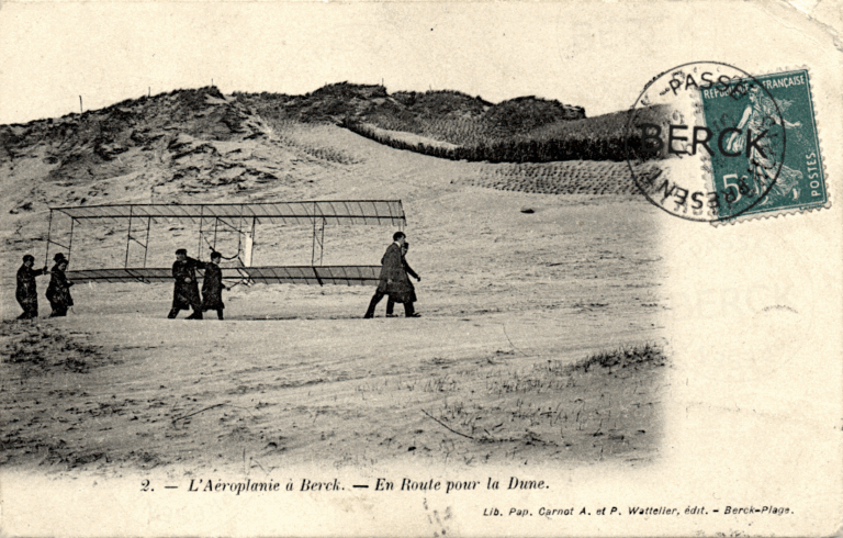2 - L'Aéroplanie à Berck - En Route pour la Dune