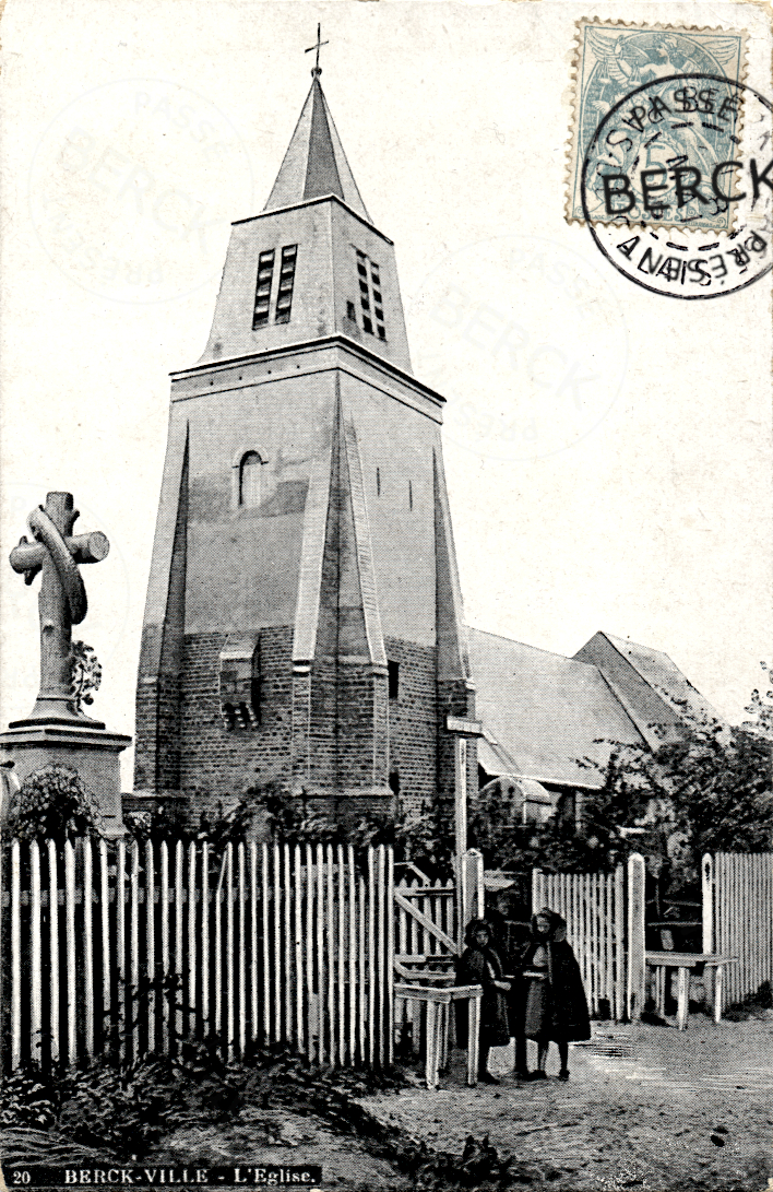 20 - BERCK-VILLE - L'Eglise