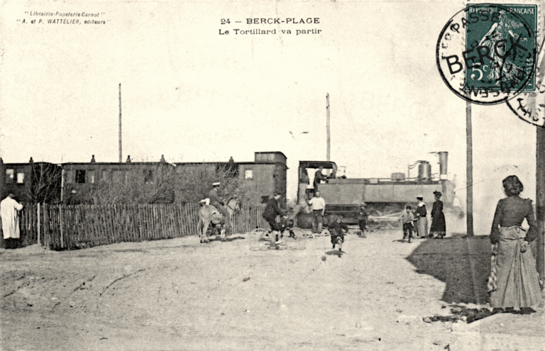 24 - Le Tortillard va partir