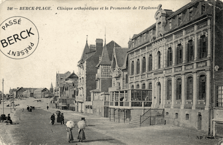 246 - Clinique orthopédique et la Promenade de l'Esplanade