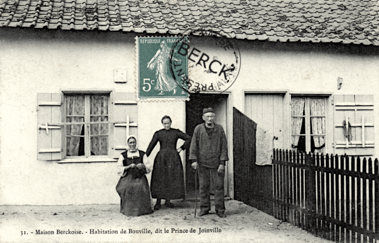 31 - Maison Berckoise - Habitation de Bouville, dit le Prince de Joinville