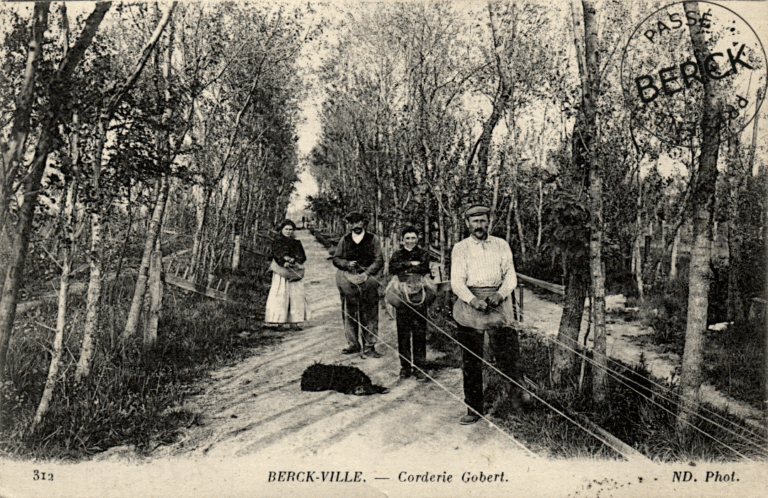 312 - BERCK-VILLE - Corderie Gobert