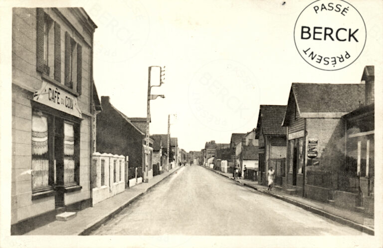 35 - Berck-Ville - Rue de l'Impératrice