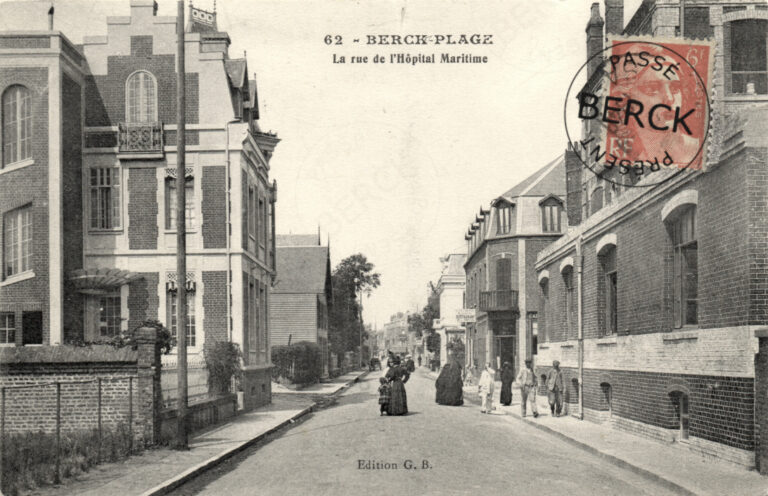 62 - La rue de l'Hôpital Maritime