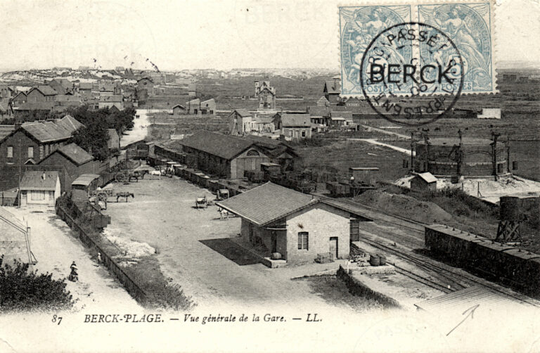 87 - Vue générale de la Gare