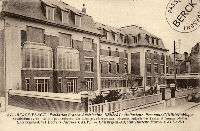 871 - Fondation Franco-Américaine - Dédiée à Louis Pasteur