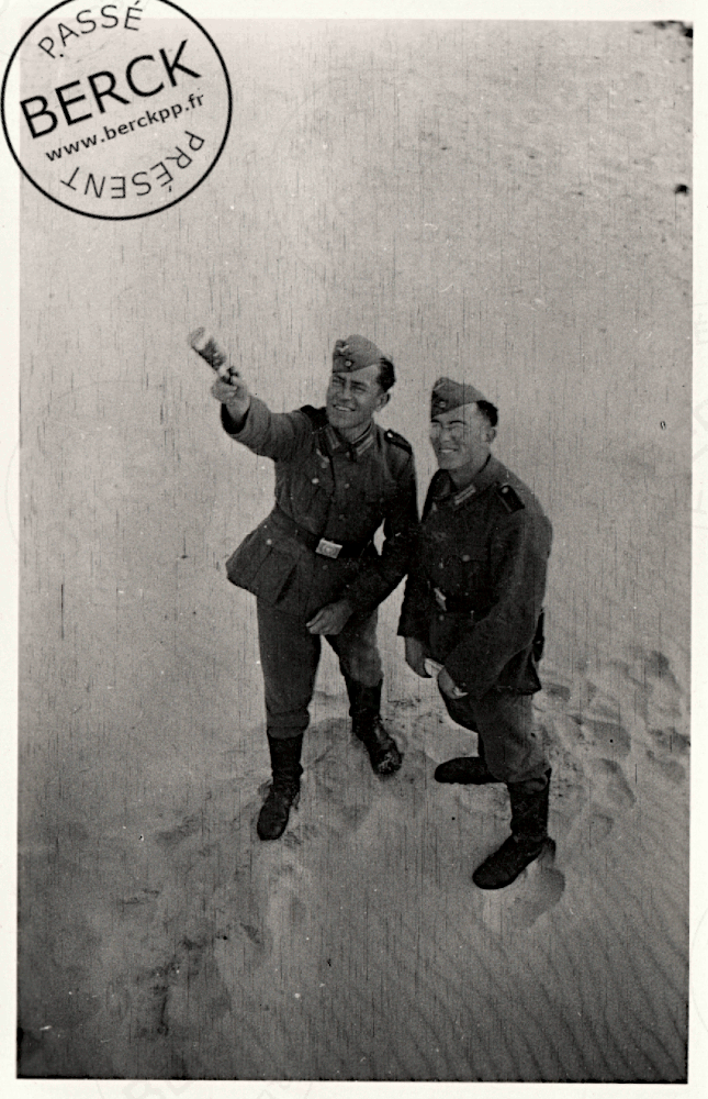 Photographie prise par l'occupant