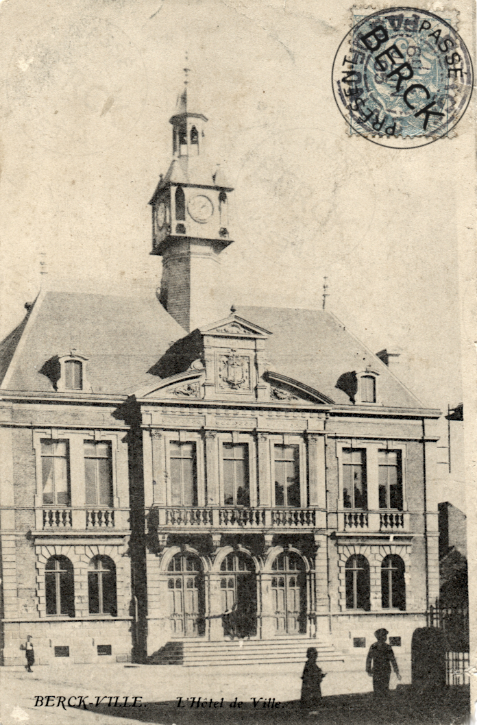 BERCK-VILLE - L'Hôtel de Ville